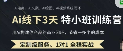 AI实操培训第20-21期线下，0基础保姆级教程，3月最新整理，企业获客、降本增效、打造超级个体-互联网-新思维